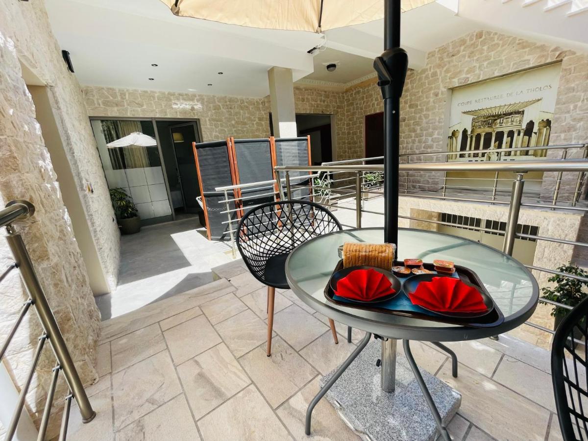 Xenios Suites Lygourio Extérieur photo