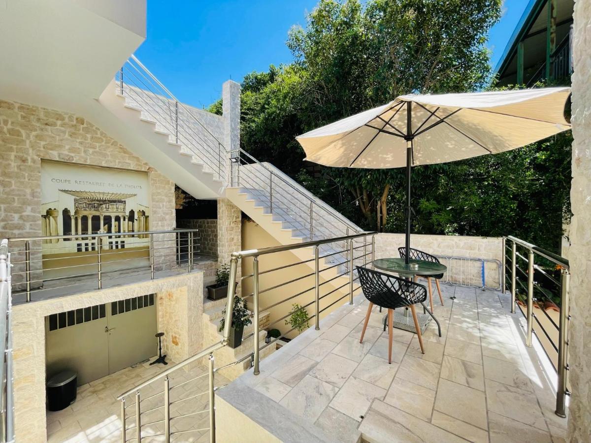 Xenios Suites Lygourio Extérieur photo